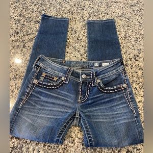 👖 Miss Me Denim Skinny Jeans size 25
